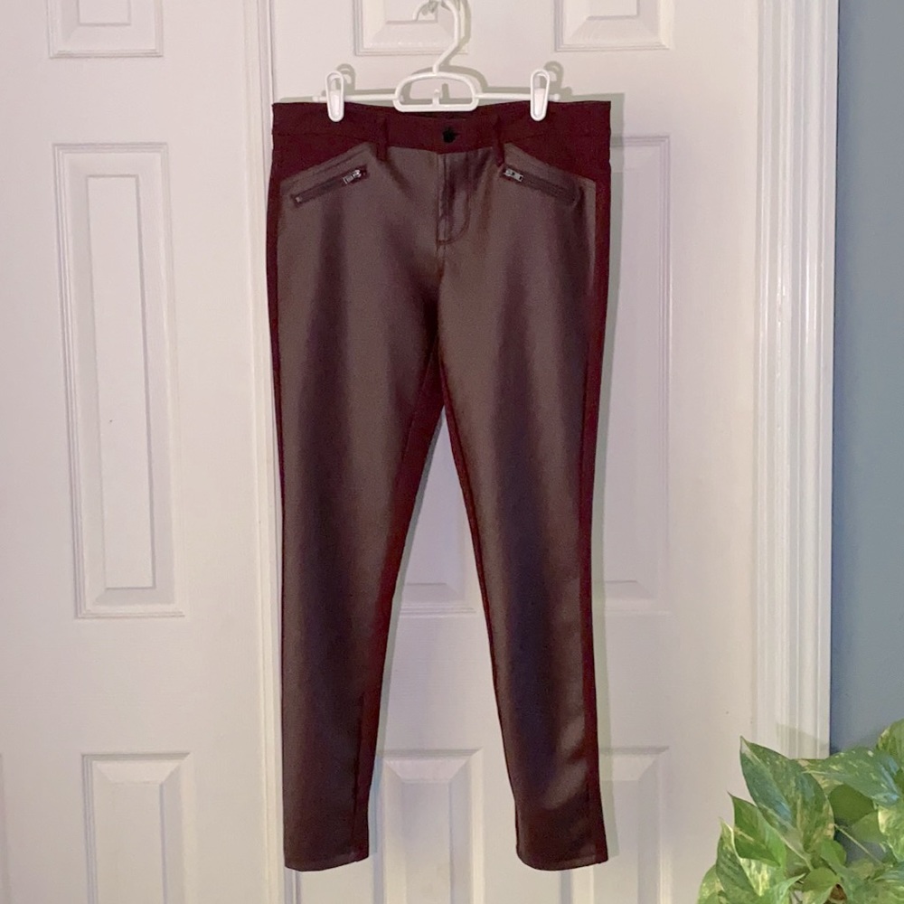 Faux Leather Skinny Pants